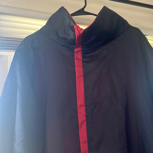 Zipper Down Akatsuki Robe - Picture 2 of 6